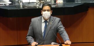 SENADOR ISMAEL EXIGE AL GOBIERNO FEDERAL ASUMIR SU RESPONSABILIDAD PARA CON LA MARINA – ARMADA DE MÉXICO