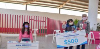 Madres de familia agradecen al DIF y Ayuntamiento de Reynosa programas de inclusión de menores con discapacidad.