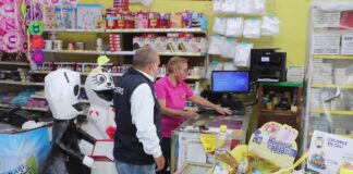 Gobierno Municipal, Protección Civil, Tránsito Municipal e Inspección y Vigilancia, en coordinación con COEPRIS, realizan operativo de concientización