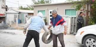 Gobierno Municipal Ha retirado más de 260 toneladas de cacharros, en diferentes colonias de ciudad