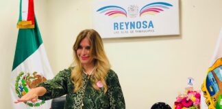 Rinde protesta Maki Ortiz como Coordinadora Nacional de Salud del Colectivo 50+1MX