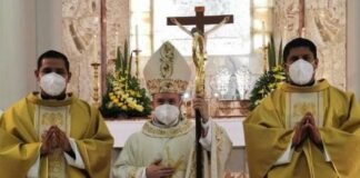 Diócesis de Matamoros ordena nuevos sacerdotes