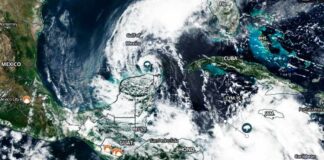 Se pronostica que el huracán “DELTA”llegue hacia el norte de la península de yucatán en categoría 4