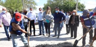 Llevan “Rescatando Tu Barrio” a colonia Narciso Mendoza