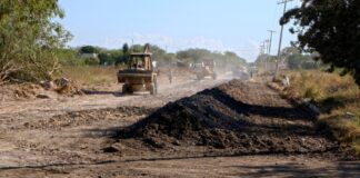 REHABILITA GOBIERNO DE RÍO BRAVO ACCESO A LA NUEVO AMANECER