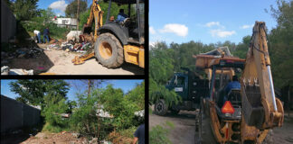 Lleva Gobierno de Tamaulipas jornada de limpieza y descacharrización a la colonia Lázaro Cárdenas