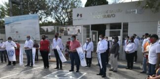 SIGUE GOBIERNO DEL “TIGRE” ULIVARRI APLICANDO MÀS RECURSOS Y OBRA PUBLICA EN CENTROS DE SALUD, DRENAJE Y PAVIMENTACION