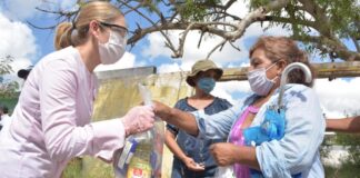 DIF Reynosa acercó servicios médicos y asistenciales a las familias de la Colonia Satélite 1 y 2