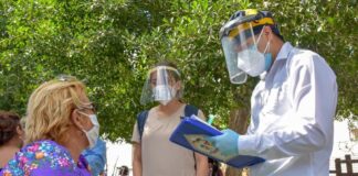 Familias del Fraccionamiento Valle Soleado, se beneficiaron con el programa “DIF Reynosa en tu Casa”