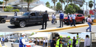 Intensificará Gobierno de Tamaulipas operativos sanitarios en cruces internacionales