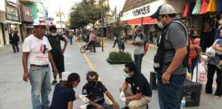 Atiende Protección Civil accidentes en la vía pública