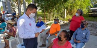 DIF Reynosa lleva beneficios a adultos mayores