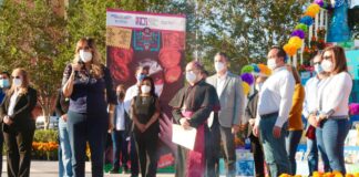 Inaugura Municipio Altar en honor a víctimas de pandemia