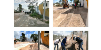 Erradica Gobierno de Tamaulipas tiradero clandestino en la Unidad Obrera