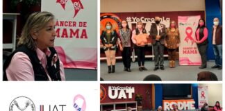 Exponen testimonios de vida en la lucha contra el cáncer