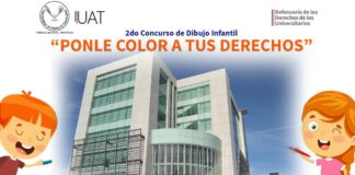 Invita UAT al concurso de dibujo Infantil “Ponle Color a tus Derechos”