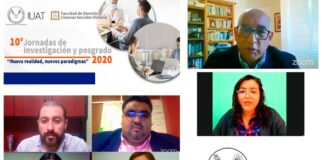 Expone la Facultad de Derecho-Victoria avances de investigación y posgrado