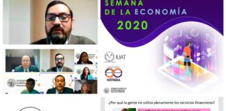 Realiza la UAM-Reynosa Rodhe Semana de la Economía 2020