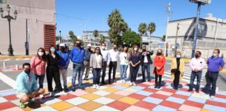 Plasman Urbanismo Táctico en Plaza de la República