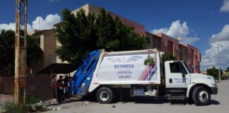 Atenderá recolección de basura el Sector Sur