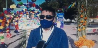 El Gobierno Municipal de Río Bravo, instala altar de muertos