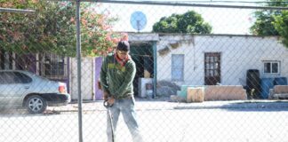 Se suman instructores a mantenimiento de espacios deportivos.