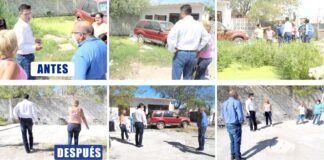 Tenían 3 años con el problema; en sólo 6 días COMAPA resuelve