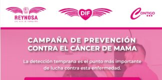 Invitan a mujeres de la colonia La Joya y sectores aledaños a participar en Campaña de Prevención contra el Cáncer de Mama