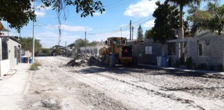 Gobierno de Río Bravo, trabaja en mejorar los accesos a las colonias