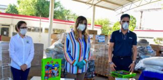 Apoyan a familias estrella del beisbol, Rotarios, DIF, voluntarios y Gobierno de Reynosa