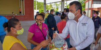 DIF Reynosa acerca servicios a familias de las Colonias Territorial Campestre y Marte R. Gómez