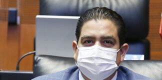 EXHORTA SENADOR ISMAEL GARCÍA CABEZAREFORZAR LAS MEDIDAS SANITARIAS ANTE EL COVID-19