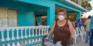 DIF Reynosa sigue apoyando a los Adultos Mayores de las diferentes colonias