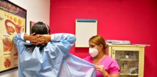 Continúa DIF Reynosa con la Campaña de Prevención contra el Cáncer de Mama