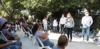 DAN RESPUESTA A VECINOS DE LA COLONIA AYUNTAMIENTO 2000