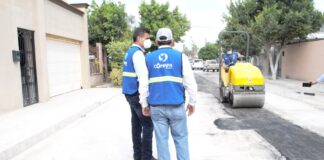 Cumple COMAPA con usuarios de la Bermúdez