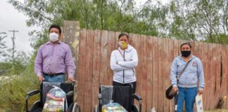 DIF Reynosa sigue apoyando a las familias con el programa “DIF Reynosa en Tu Casa”