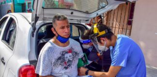 “DIF Reynosa en Tu Casa” benefició a familias de la Colonia Los Muros