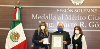 Otorga Municipio presea ‘Ing. Marte R. Gómez” a ciudadanos distinguidos por servicio comunitario