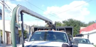 Sondea COMAPA Reynosa red sanitaria en las colonias