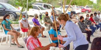 DIF Reynosa brinda apoyo a los Adultos Mayores ante la pandemia de COVID-19