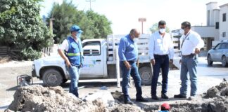 Da solución COMAPA a fugas en la Voluntad y Trabajo