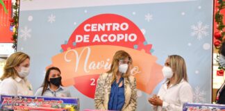 ARRANCAN AYUNTAMIENTO Y DIF REYNOSA CENTRO DE ACOPIO NAVIDEÑO 2020