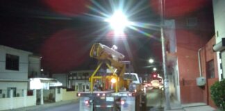 Acciones permanentes mejoran pavimento y alumbrado