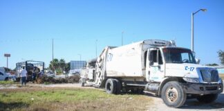 Gobierno de Río Bravo continua con la campaña de recolección de ramas