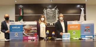 Da a conocer Gobierno Municipal Fondo de Reactivación Económica con 16 MDP