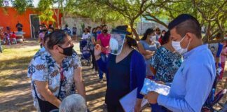 “DIF Reynosa en Tu Casa” benefició a familias de la Colonia Los Fresnos