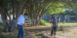 En sinergia, estado y municipio, se suman en jornada de limpieza