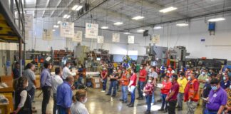 DIF Reynosa entregó apoyos a trabajadores de la industria maquiladora