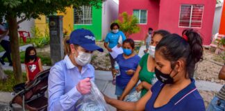 “DIF Reynosa en Tu Casa” llegó al Fraccionamiento Loma Real